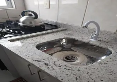 A cozinha ou kitchenette de Casa em Palmas - 2 Min da Praia - Ideal para Família