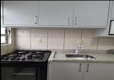 A cozinha ou kitchenette de Casa em Palmas - 2 Min da Praia - Ideal para Família
