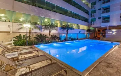 A piscina em ou perto de Bombinhas summer bech