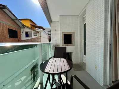 Uma varanda ou terraço em Reseidencial Porto Fino -
