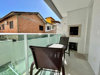 Uma varanda ou terraço em Reseidencial Porto Fino -