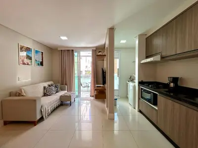 A cozinha ou kitchenette de Reseidencial Porto Fino -