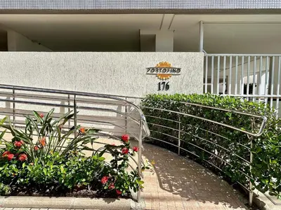 A planta de Reseidencial Porto Fino -