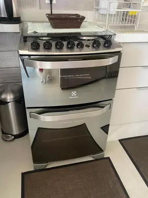 A cozinha ou kitchenette de Apartamento Centro de Bombinhas
