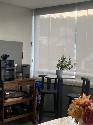 A planta de Apartamento Centro de Bombinhas