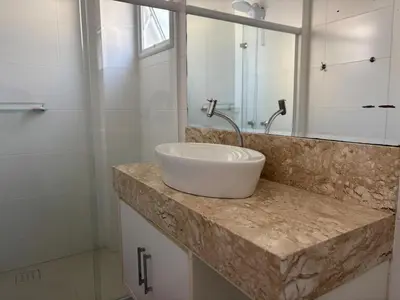 Uma casa de banho em 4 Suítes • Playground Privativo • Churrasqueira
