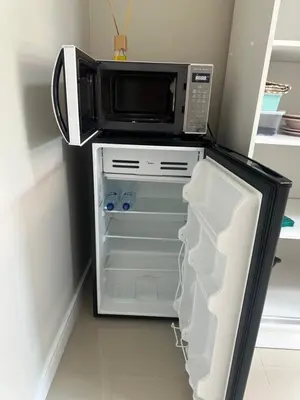 A cozinha ou kitchenette de Aconchego da vila