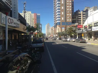 A vizinhança circundante ou próxima do apartamento