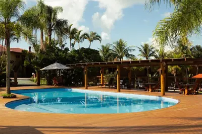 A piscina em ou perto de Hotel Atalaia do Mariscal