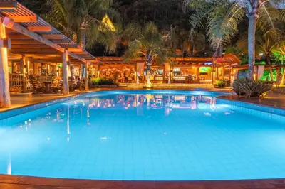 A piscina em ou perto de Hotel Atalaia do Mariscal