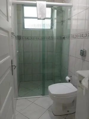 Uma casa de banho em Edifício Vila Real