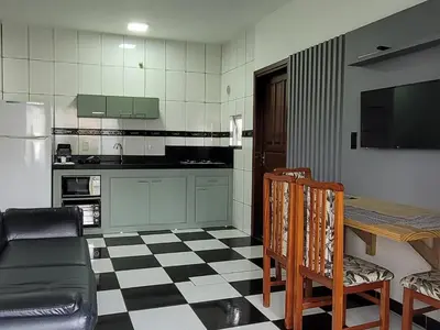 A cozinha ou kitchenette de Solar Alcantara & Lazzarotto (Residencial)