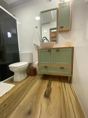 Uma casa de banho em Pousada Canto do Pescador