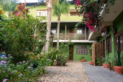 A planta de Pousada Vila Mariscalia