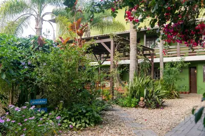 A planta de Pousada Vila Mariscalia
