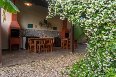A planta de Pousada Vila Mariscalia