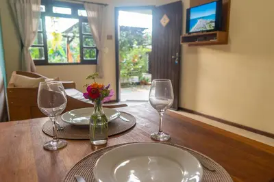 A planta de Pousada Vila Mariscalia