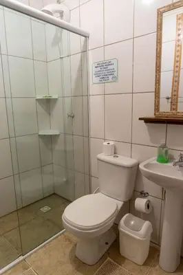 A planta de Pousada Vila Mariscalia