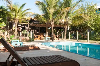 A planta de Pousada Vila Mariscalia