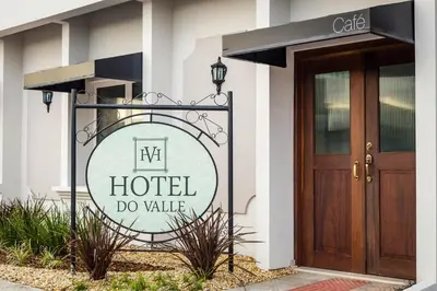 Um certificado, prémio, placa ou documento mostrado em Hotel do Valle
