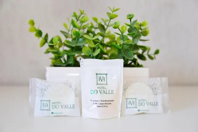 A planta de Hotel do Valle