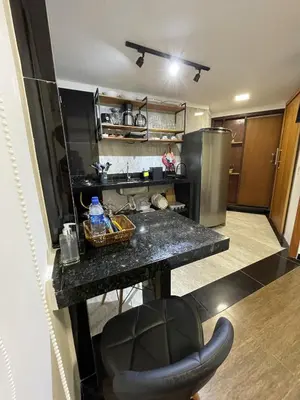 A cozinha ou kitchenette de Studios Bombinhas