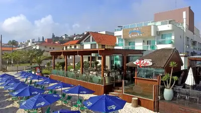 O edifício onde a estalagem está situado