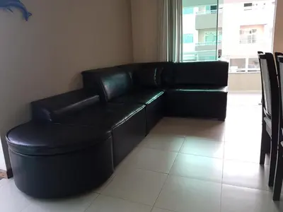Uma área de estar em Novo Lar 1 Bombinhas (Eliseos)