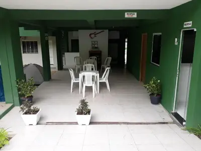 A planta de Pousada Camping Bombinhas