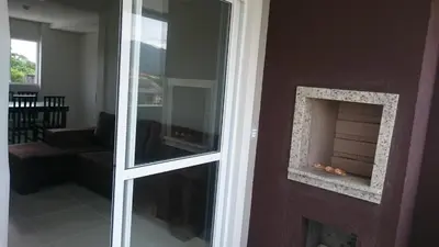 Uma varanda ou terraço em Costa do Sol Residencial