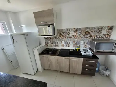 A cozinha ou kitchenette de Costa do Sol Residencial