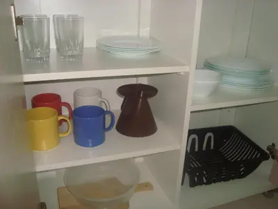 A planta de Kitnet no Centro de Bombinhas