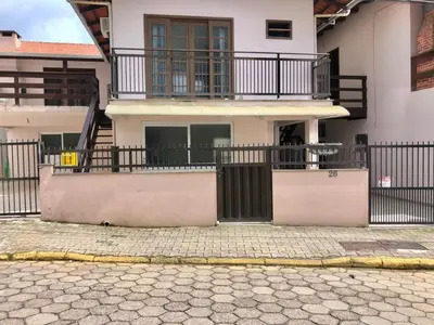 O edifício onde a casa de férias está situado