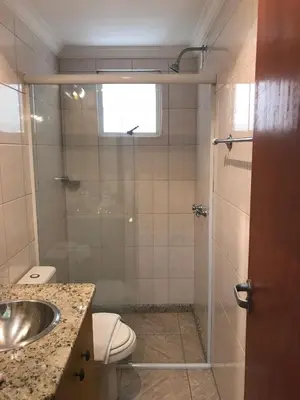 Uma casa de banho em IMACULADO APARTAMENTO A 20 METROS DA PRAIA