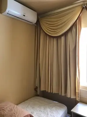 Uma cama ou camas num quarto em IMACULADO APARTAMENTO A 20 METROS DA PRAIA