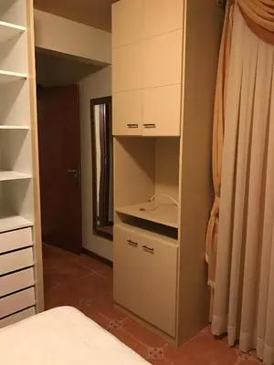 Uma cama ou camas num quarto em IMACULADO APARTAMENTO A 20 METROS DA PRAIA