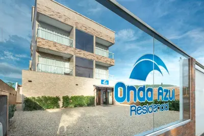 Um certificado, prémio, placa ou documento mostrado em Residencial Onda Azul