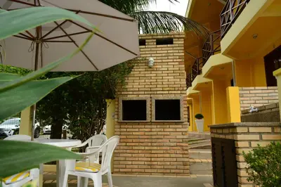 A planta de Apartamentos Villa Porto do Sol