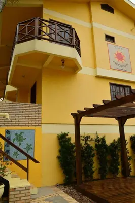 A planta de Apartamentos Villa Porto do Sol