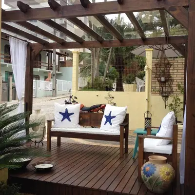 A planta de Apartamentos Villa Porto do Sol