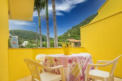 A planta de Apartamentos Villa Porto do Sol