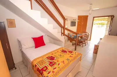 A planta de Apartamentos Villa Porto do Sol
