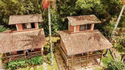 O edifício onde a estalagem está situado