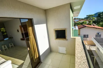 Uma televisão e/ou sistema de entretenimento em Residencial San Jorge
