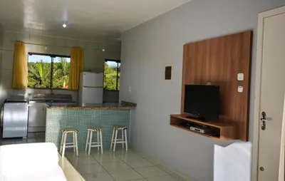 A cozinha ou kitchenette de Residencial San Jorge