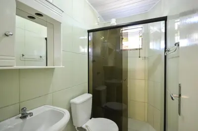 Uma casa de banho em Residencial San Jorge