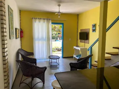 Uma televisão e/ou sistema de entretenimento em O Costão do Sol