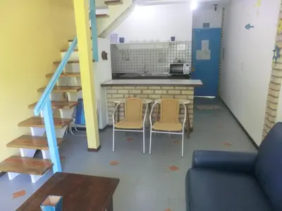 A cozinha ou kitchenette de O Costão do Sol