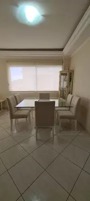 A planta de Apartamento Beira-Mar