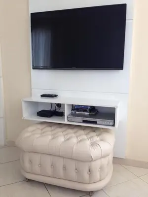 A planta de Apartamento Beira-Mar